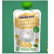 Anbolac 安宝乐 宝宝零食水果泥 500g*5袋