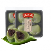 限地区：沈大成 青团 豆沙口味 240g*2  8个装