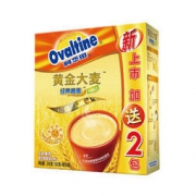 阿华田阳光早餐 金色大麦 牛奶麦芽 麦乳精 家庭分享随身包240g 30g *8件