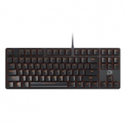 Dareu 达尔优 DK100 机械键盘 (黑轴、87键、黑色、无光) 89元