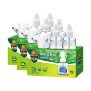天猫超市 超威 艾草清香型电蚊香液 6瓶3器270晚
