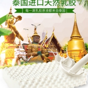 新低价！零时差 正宗泰国进口乳胶枕LSC001 券后29元起包邮