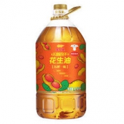 金龙鱼 压榨一级 花生油 6.18L
