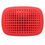 TMALL GENIE 天猫精灵 BOOM 智能蓝牙音箱 国潮红