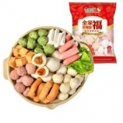 金锣 全家福丸子组合 800g *2件