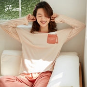顶瓜瓜 DJJWC-AL02142 纯棉女士家居服套装 49元