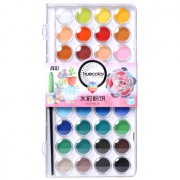 TRUECOLOR 真彩 固体水彩颜料套装 36色 OC2788-36 *5件 55元（合11元/件）