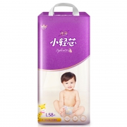88VIP：Anerle 安儿乐 小轻芯 纸尿裤 L58 *3件 171元包邮（需用券，合57元/件）