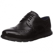 中亚Prime会员、限尺码：Cole Haan 可汗 Original Grand 男士真皮牛津鞋