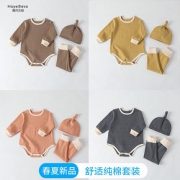 婴幼儿宝宝女春夏条纹套装