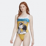 adidas 阿迪达斯 GRAPHIC BODY FL4150 女士运动泳装 249元包邮