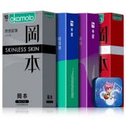 冈本 超薄避孕套组合装 21只