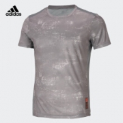 adidas 阿迪达斯 OWN THE RUN TEE 男装 短袖T恤 GI8882