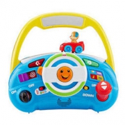 Fisher-Price 费雪 DPB03 皮皮学习方向盘 双语版