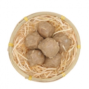 京东PLUS会员：HONDO BEEF 恒都 牛肉丸 400g *10件 184.75元包邮（双重优惠）