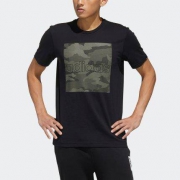 天猫 23日0点：adidas 阿迪达斯 男装 运动型格短袖T恤 FM6102 89元（需用券）