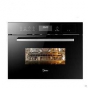Midea 美的伯爵 TQN34FBJ-SA 电烤箱 黑色、34L、3100W