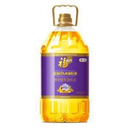 京东PLUS会员：福临门 食用油 亚麻籽葵花籽玉米植物调和油5L 57.8元（需用券）