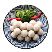 京东PLUS会员：浔鲜记 生鲜冷冻手工鱼丸子 5袋装 1250g *2件