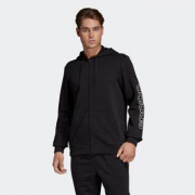 23日0点：adidas 阿迪达斯 E COM FZ 男装 运动型格针织夹克 DU0364
