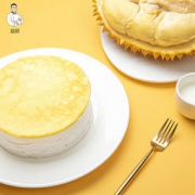 益叔 榴莲千层蛋糕 500g