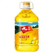 九三 非转基因 一级大豆油 4L *3件