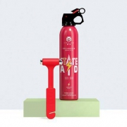 援邦 车载水基型灭火器 525ml