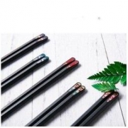 京东PLUS会员： 佳佰 DK40501-J 日式合金筷子 5双 *7件