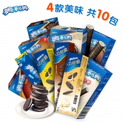 30日10点、88VIP：亿滋 奥利奥十全食美礼盒 767g *2件 52.06元包邮（前10分钟）