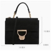 COCCINELLE ARLETTIS SUEDE系列 女士斜挎包