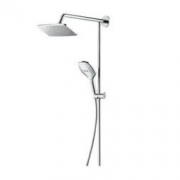 hansgrohe 汉斯格雅 26777007 双飞雨240超大顶喷恒温花洒套装