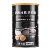 神价！一大罐黑芝麻核桃粉600g 券后￥9.8