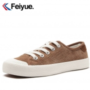17日0点：FEIYUE 飞跃 851 复古灯芯绒休闲鞋