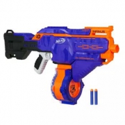 有券的上：NERF 热火 精英系列 超火力发射器升级版礼盒 E0439 +凑单品 179.1元包邮（需用券）