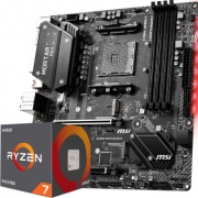京东PLUS会员、历史低价：msi 微星 B450M MORTAR MAX 迫击炮 主板 + AMD 锐龙7 3700X CPU处理器 主板CPU套装 2679元