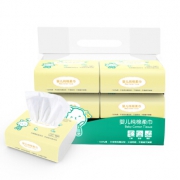 Purcotton 全棉时代 婴儿棉柔巾 100抽*6包 *3件 174元（合58元/件）