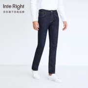 INTERIGHT 5386746 男士经典修身牛仔裤