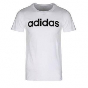 3日20点：adidas 阿迪达斯 neo 男子M CE LOGO TEE圆领短T恤 TOPSP  CV6963
