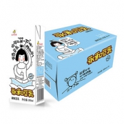 永和豆浆低糖原味豆乳250ml*18/盒早餐豆奶即饮 *5件