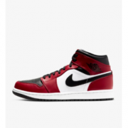 24日9点、新品发售：Air Jordan 1 Mid 芝加哥配色 男子运动鞋