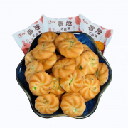 会成 香葱芝麻酥性咸味饼干 1kg