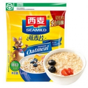 西麦 即食燕麦片 家庭分享装 1480g*6件