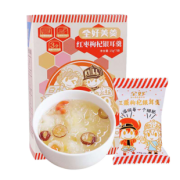 助力福建：全好 红枣枸杞银耳羹冲泡速食 15g*7包 12.9元（需用券）