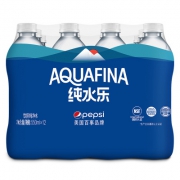 限湖北：百事可乐 纯水乐 AQUAFINA 饮用水550ml*12瓶