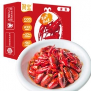 有券的上：赞宝 麻辣小龙虾 700g 4-6钱/18-25只 净虾1斤 *4件 89元（双重优惠）