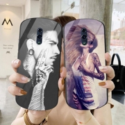 欣炫 欧美风纹身男手机壳防摔弧形