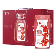 蒙牛 纯甄 红枣枸杞风味 酸牛乳利乐钻 200g×16包 *2件