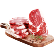 降价！牛都 澳洲原肉整切牛排套餐10片1120g 券后118元包邮 送煎锅