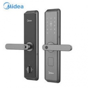 Midea 美的 Young系列 小Y 电子锁 太空灰