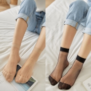 面膜钢丝袜女薄款短袜潮ins夏季 券后￥9.8